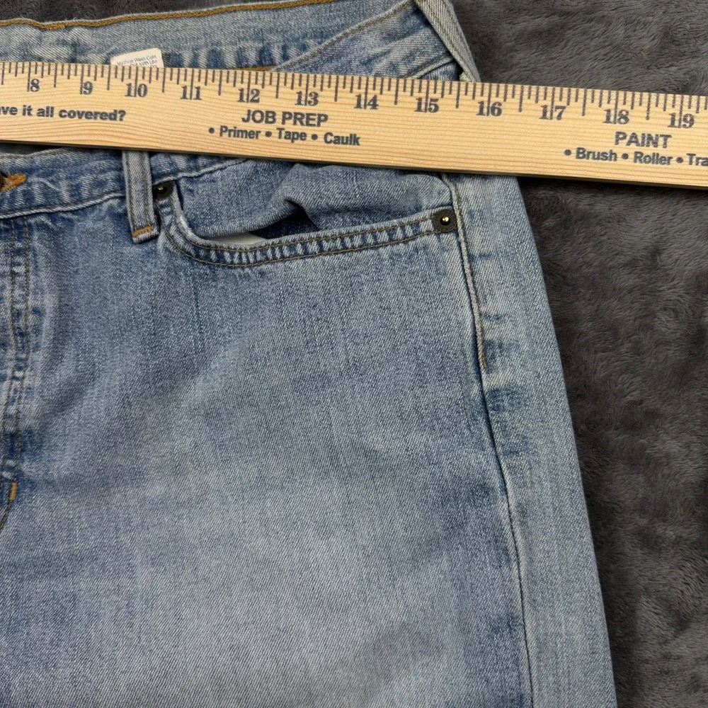 Abercrombie & Fitch Jeans Mens 31x34 Light Wash 1892 Vintage Bootcut Cotton USA